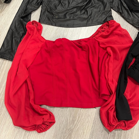 5 Brand New Crop Tops/Tops - Picture 5 of 5